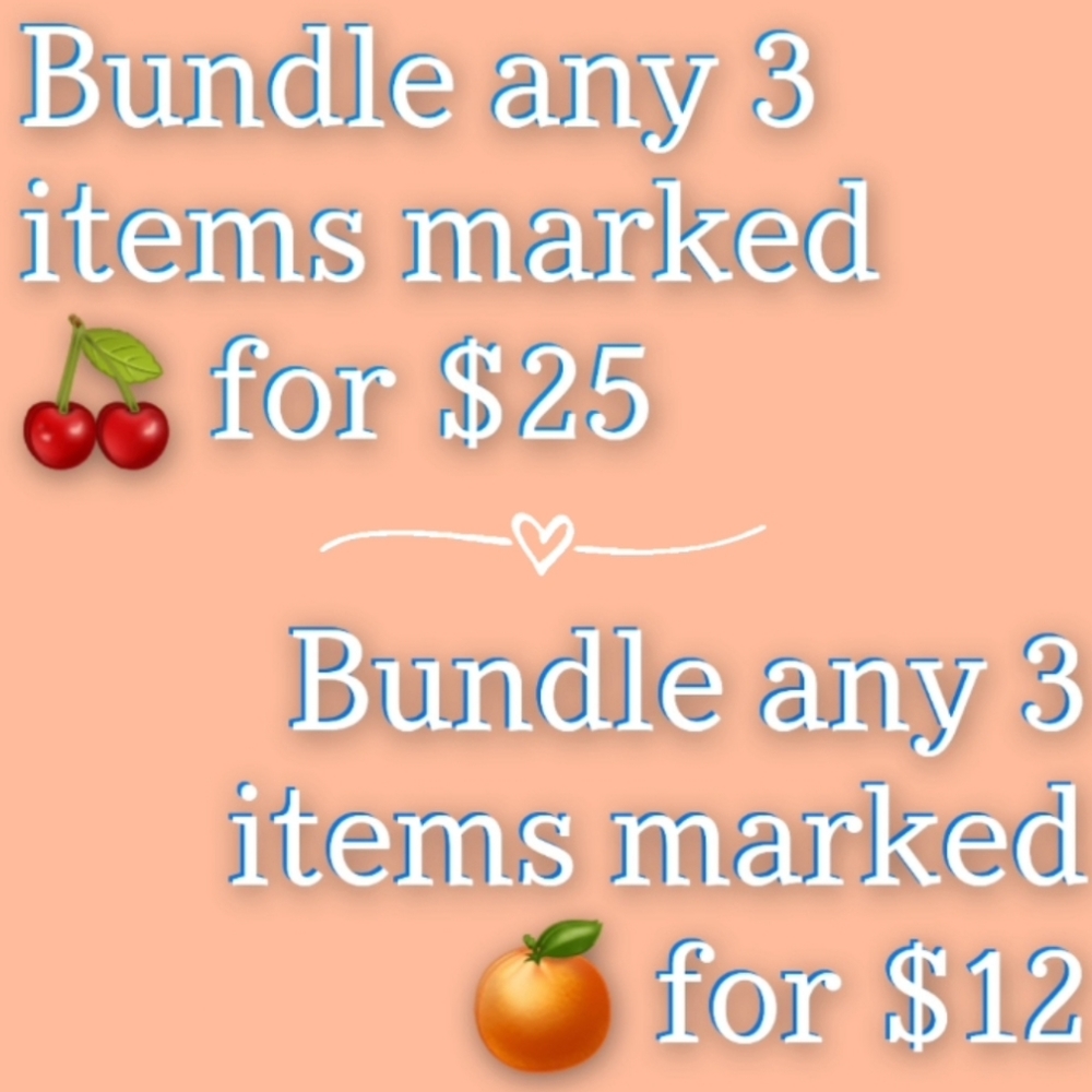 🍒Bundle!🍊